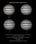 Jupiter 2014 Feb 12 200214 UT
