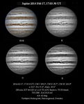Jupiter 2014 Feb 17 170350 UT
