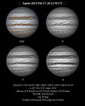 Jupiter 2014 Feb 17 201250 UT