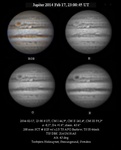 Jupiter 2014 Feb 17 230045 UT