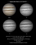 Jupiter 2014 Feb 25 171730 UT