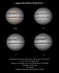 Jupiter 2014 Feb 25 182050 UT