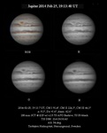 Jupiter 2014 Feb 25 191340 UT