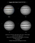 Jupiter 2014 Feb 27 191757 UT