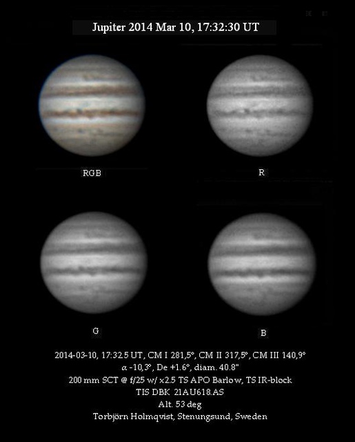 Jupiter 2014 Mar 10 173230 UT