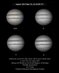 Jupiter 2014 Mar 10 222900 UT