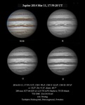 Jupiter 2014 Mar 11 175920 UT