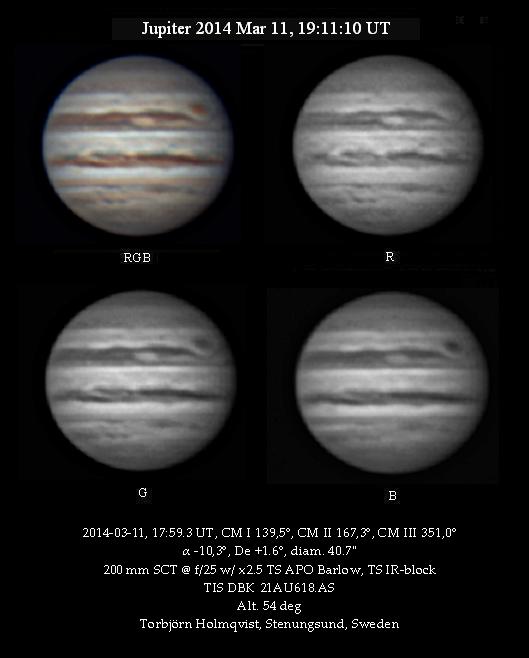 Jupiter 2014 Mar 11 191110 UT