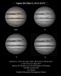 Jupiter 2014 Mar 11 191110 UT