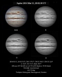 Jupiter 2014 Mar 11 200230 UT