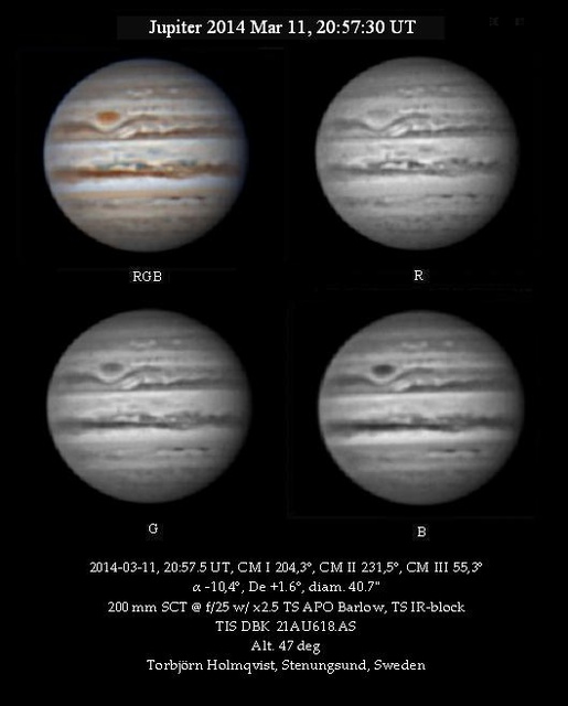 Jupiter 2014 Mar 11 205730 UT