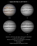 Jupiter 2014 Mar 11 205730 UT