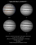 Jupiter 2014 Mar 11 220030 UT