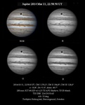 Jupiter 2014 Mar 11 225850 UT