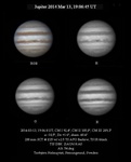 Jupiter 2014 Mar 13 190645 UT