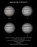 Jupiter 2014 Mar 13 202050 UT