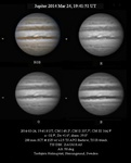 Jupiter 2014 Mar 24 194151 UT