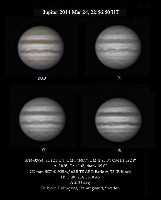 Jupiter 2014 Mar 24 225650 UT