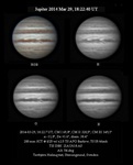 Jupiter 2014 Mar 29 182240 UT