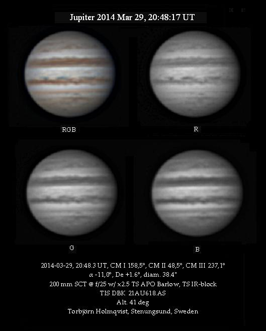 Jupiter 2014 Mar 29 204817 UT