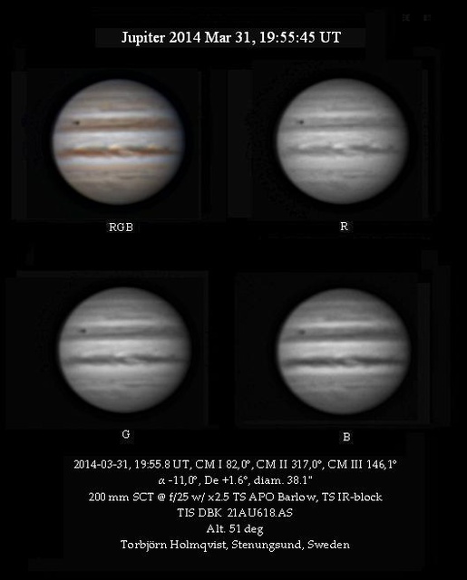 Jupiter 2014 Mar 31 195545 UT