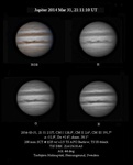 Jupiter 2014 Mar 31 211110 UT