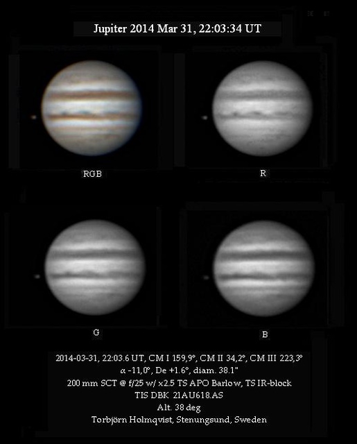 Jupiter 2014 Mar 31 220334 UT