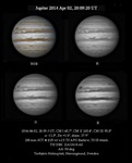 Jupiter 2014 Apr 02 200920 UT