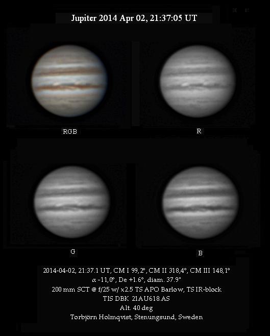 Jupiter 2014 Apr 02 213705 UT