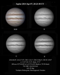 Jupiter 2014 Apr 07 202340 UT