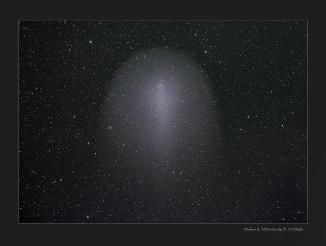 Komet Holmes & galaxen NGC1169