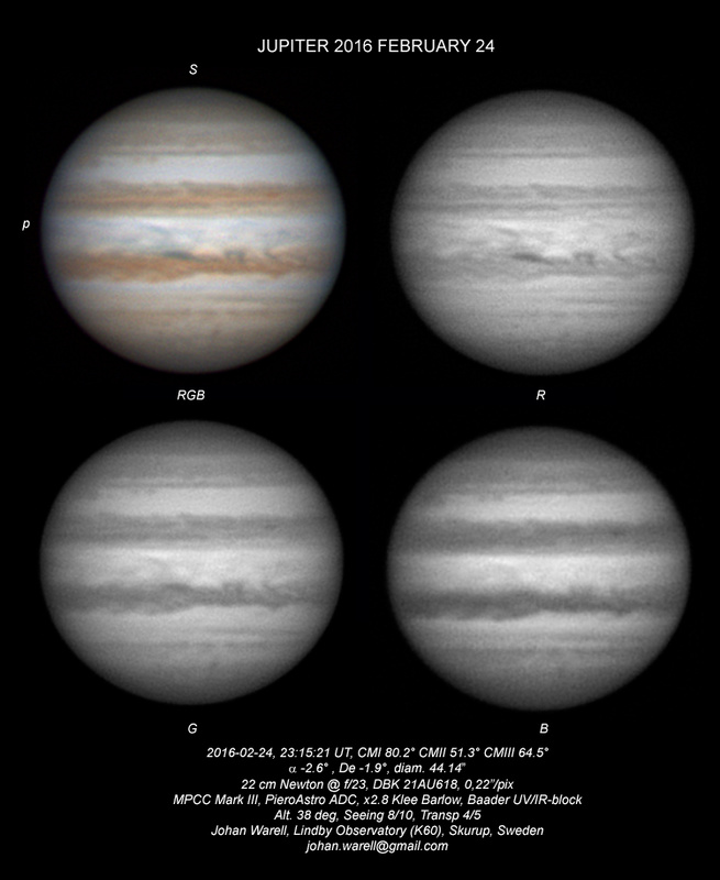 Jupiter 2016-02-24 23:15:21 UT