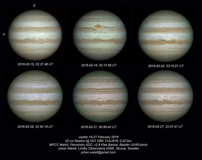 Jupiter kollage 2016 feb 16-27