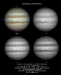 Jupiter 2016-02-27 01:01:24 UT