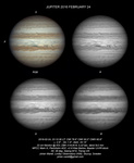 Jupiter 2016-02-24 23:10:36 UT