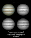 Jupiter 2016-03-12 22:13:36 UT