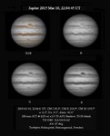 Jupiter 2015 Mar 10 22:04:45 UT