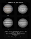 Jupiter 2015 Mar 10 22:52:10 UT