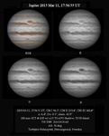 Jupiter 2015 Mar 11 17:56:55 UT