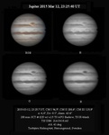 Jupiter 2015 Mar 12, 23:25:40 UT