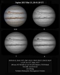 Jupiter 2015 Mar 13, 20:41:20 UT