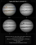 Jupiter 2015 Mar 15, 22:04:05 UT