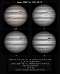 Jupiter 2016 Feb 23, 21:56:36 UT