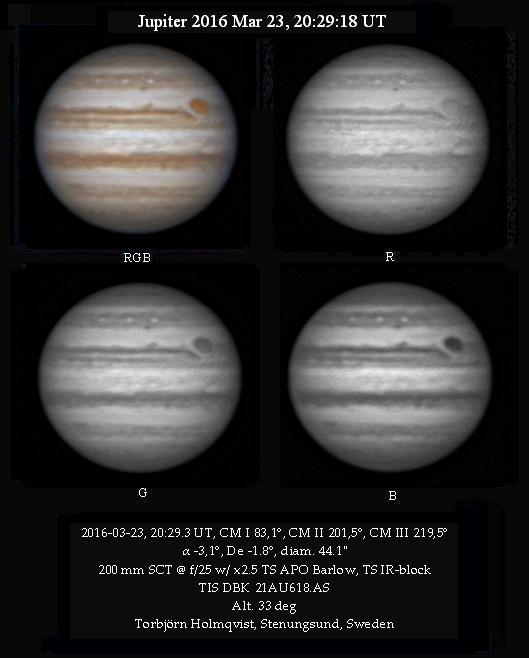 Jupiter 2016 Mar 23, 20:29:18 UT