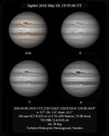 Jupiter 2016 May 08 19:55:06 UT