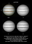 Jupiter 2016 april 24, 22:23 UT