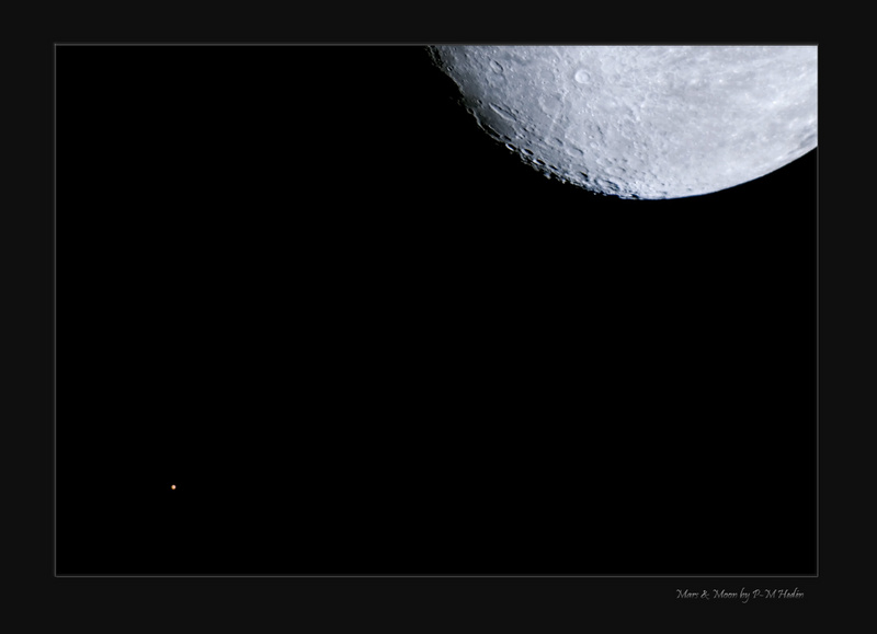 Mars & Moon