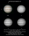 Jupiter 2015-03-12 22:31:26 UT