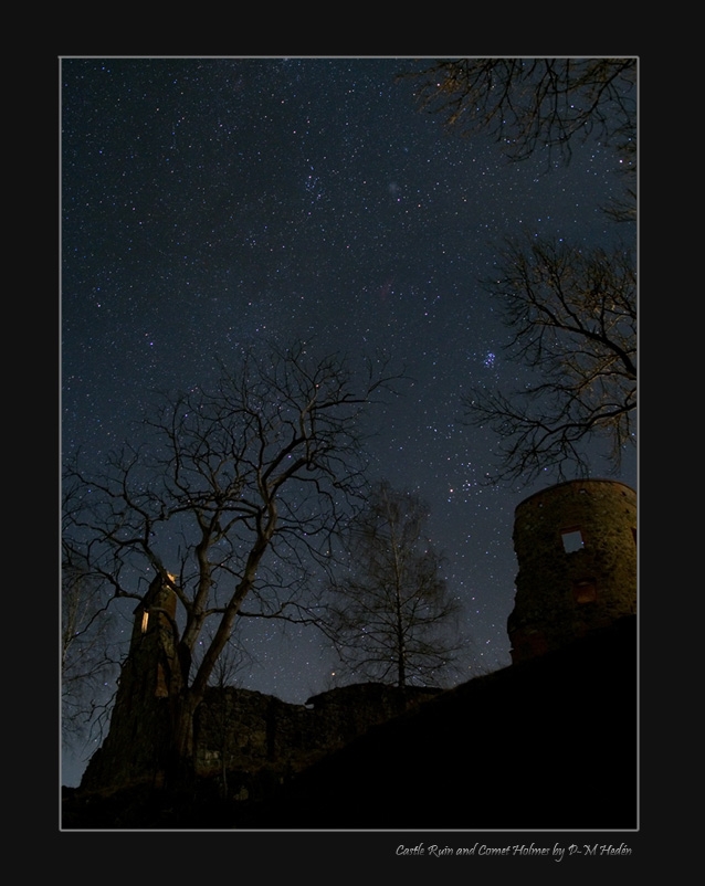 Starry Night Castle