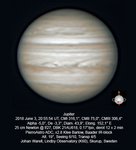 Jupiter 2018-06-03 20:55 UT